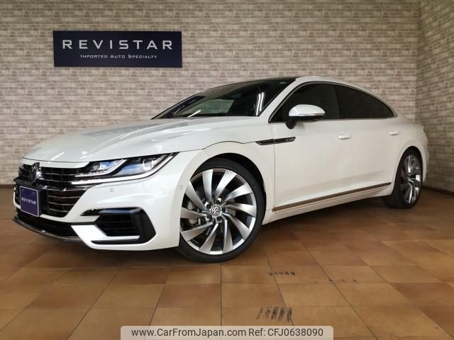 volkswagen arteon 2019 quick_quick_ABA-3HDJHF_WVWZZZ3HZKE007262 image 1