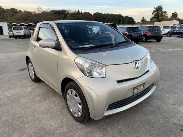 2009 TOYOTA IQ | Ref No.0100846369 | Used Cars for Sale