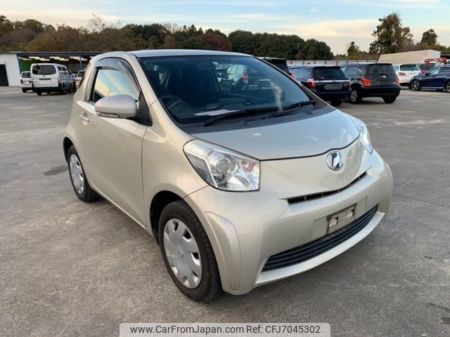 京商 TOYOTA iQ 2009 (No.JC60001YL) 2009 Toyota Iq DBA-KGJ10 2WD - Car Price $1,798