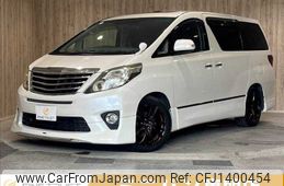 toyota alphard 2012 -TOYOTA--Alphard DBA-ANH20W--ANH20-8213765---TOYOTA--Alphard DBA-ANH20W--ANH20-8213765-