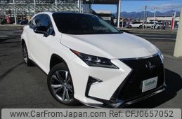 lexus rx 2016 -LEXUS--Lexus RX DAA-GYL25W--GYL25-0004842---LEXUS--Lexus RX DAA-GYL25W--GYL25-0004842-