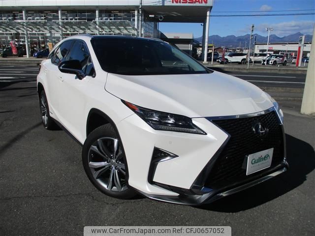 lexus rx 2016 -LEXUS--Lexus RX DAA-GYL25W--GYL25-0004842---LEXUS--Lexus RX DAA-GYL25W--GYL25-0004842- image 1