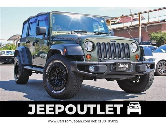 chrysler jeep-wrangler 2007 -CHRYSLER--Jeep Wrangler ABA-JK38L--1J8GE59108L537933---CHRYSLER--Jeep Wrangler ABA-JK38L--1J8GE59108L537933- image 1