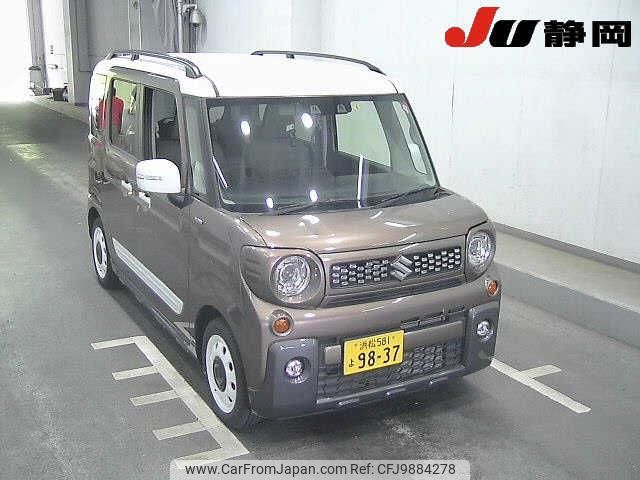 suzuki spacia 2023 -SUZUKI 【浜松 581ﾖ9837】--Spacia Gear MK53S-508039---SUZUKI 【浜松 581ﾖ9837】--Spacia Gear MK53S-508039- image 1