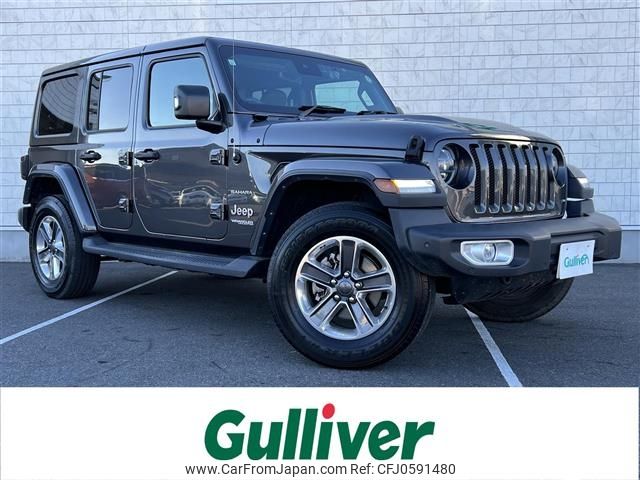 chrysler jeep-wrangler 2021 -CHRYSLER--Jeep Wrangler 3BA-JL20L--1C4HJXLNXMW798607---CHRYSLER--Jeep Wrangler 3BA-JL20L--1C4HJXLNXMW798607- image 1