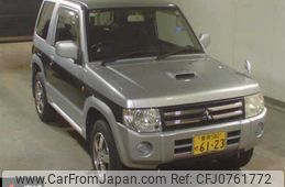 mitsubishi pajero-mini 2009 -MITSUBISHI 【豊橋 580ｾ6123】--Pajero mini H58A-0806587---MITSUBISHI 【豊橋 580ｾ6123】--Pajero mini H58A-0806587-