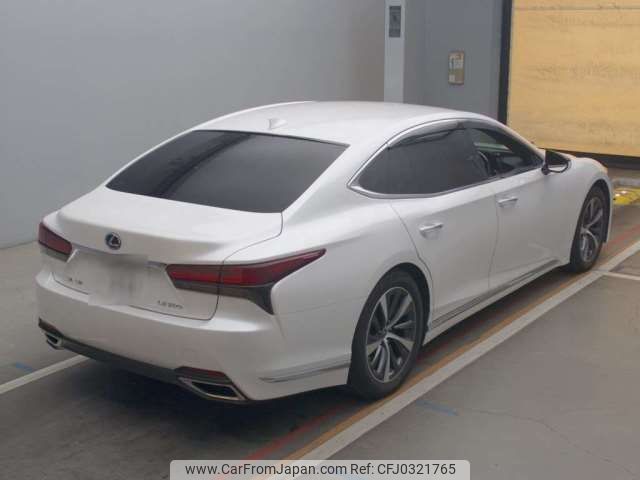 lexus ls 2022 -LEXUS 【山口 334ﾙ 801】--Lexus LS 3BA-VXFA50--VXFA50-6007366---LEXUS 【山口 334ﾙ 801】--Lexus LS 3BA-VXFA50--VXFA50-6007366- image 2