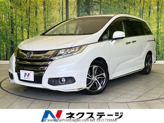 honda odyssey 2013 CFJ1729666 image 1