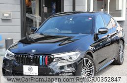 bmw 5-series 2018 -BMW--BMW 5 Series DBA-JA20--WBAJA12070BJ18715---BMW--BMW 5 Series DBA-JA20--WBAJA12070BJ18715-