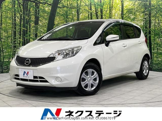 nissan note 2016 quick_quick_NE12_NE12-102910 image 1