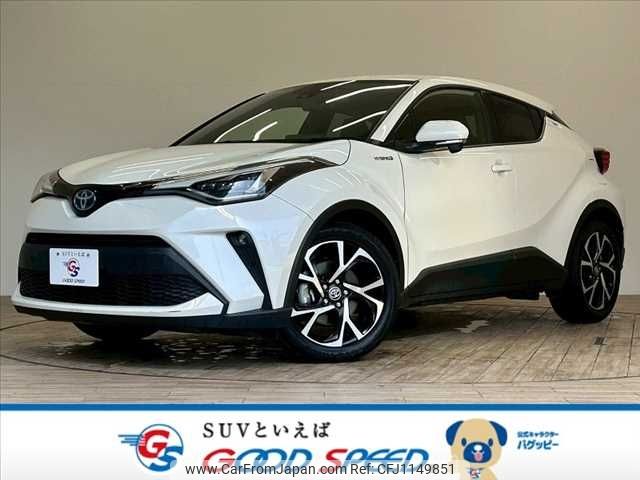 toyota c-hr 2019 -TOYOTA--C-HR 6AA-ZYX11--ZYX11-2005008---TOYOTA--C-HR 6AA-ZYX11--ZYX11-2005008- image 1