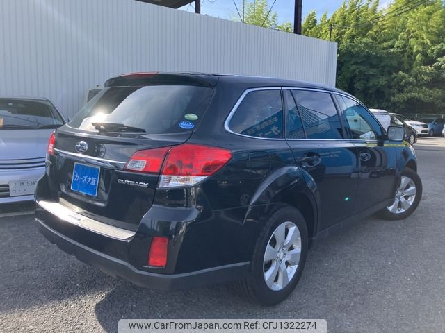 subaru outback 2010 -SUBARU--Legacy OutBack DBA-BR9--BR9-032234---SUBARU--Legacy OutBack DBA-BR9--BR9-032234- image 2