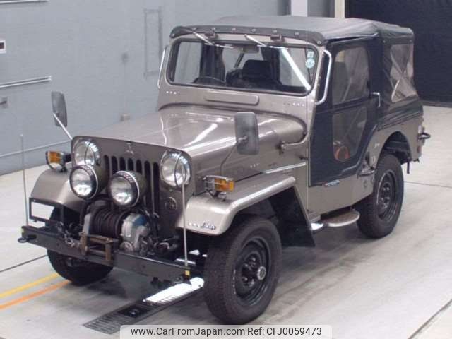 mitsubishi jeep 1978 -MITSUBISHI--Jeep J54--J5407927---MITSUBISHI--Jeep J54--J5407927- image 1