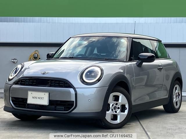 mini mini-others 2024 -BMW--BMW Mini 3BA-12GD15--WMW12GD0102W22***---BMW--BMW Mini 3BA-12GD15--WMW12GD0102W22***- image 1