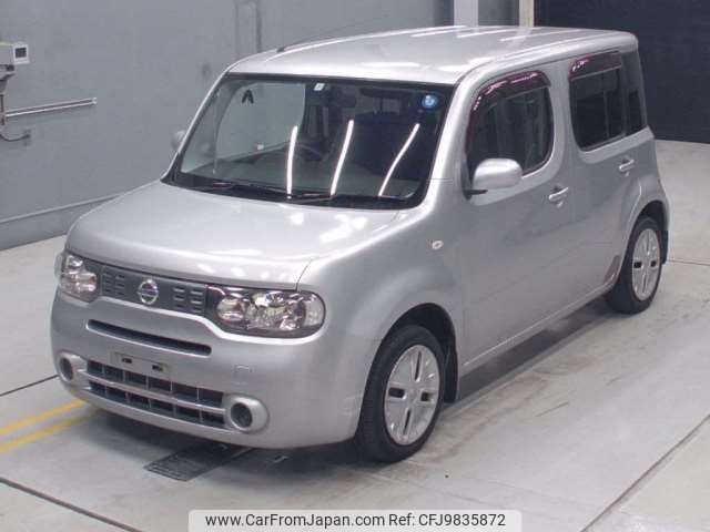 nissan cube 2011 -NISSAN--Cube DBA-Z12--Z12-182479---NISSAN--Cube DBA-Z12--Z12-182479- image 1