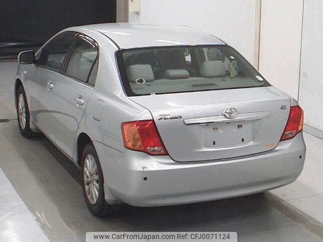 toyota corolla-axio 2007 -TOYOTA--Corolla Axio NZE141-6059348---TOYOTA--Corolla Axio NZE141-6059348- image 2