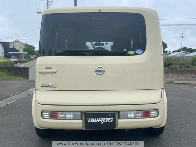 nissan cube 2008 quick_quick_DBA-YZ11_YZ11-088778 image 2