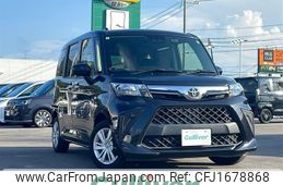 toyota roomy 2022 CFJ1678868
