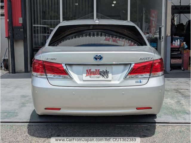 toyota crown-majesta 2014 -TOYOTA--Crown Majesta GWS214--6006535---TOYOTA--Crown Majesta GWS214--6006535- image 2
