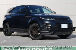 land-rover range-rover-evoque 2019 CFJ1815938