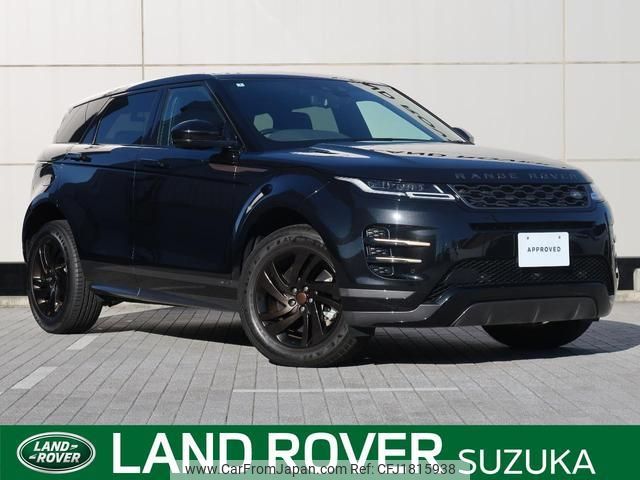 land-rover range-rover-evoque 2019 CFJ1815938 image 1