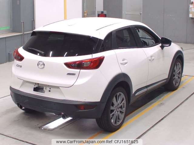 mazda cx-3 2017 CFJ1651625 image 2