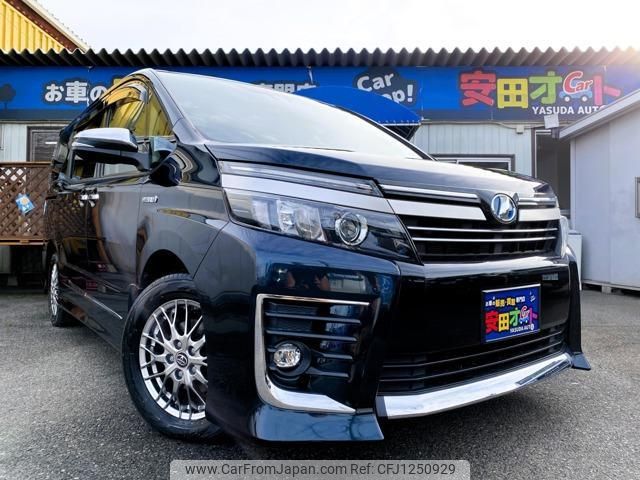 toyota voxy 2016 quick_quick_DAA-ZWR80W_ZWR80W-0232526 image 1