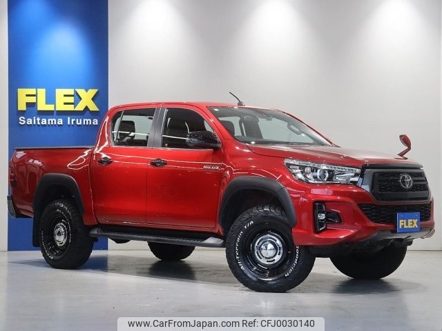 toyota hilux 2019 -TOYOTA--Hilux QDF-GUN125--GUN125-3913564---TOYOTA--Hilux QDF-GUN125--GUN125-3913564- image 2