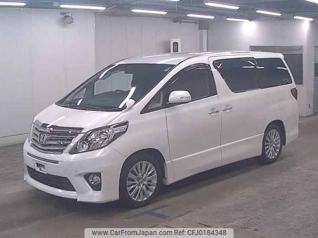 toyota alphard 2014 quick_quick_DBA-GGH20W_GGH20-8085206 image 2