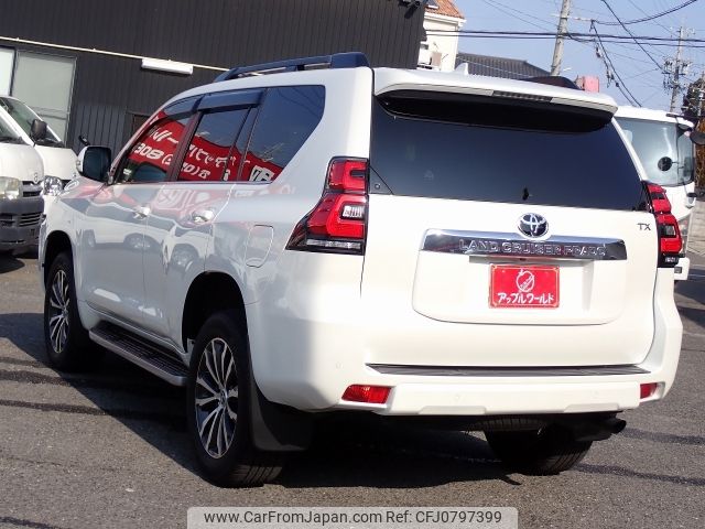 toyota land-cruiser-prado 2021 -TOYOTA--Land Cruiser Prado 3BA-TRJ150W--TRJ150-0124233---TOYOTA--Land Cruiser Prado 3BA-TRJ150W--TRJ150-0124233- image 2