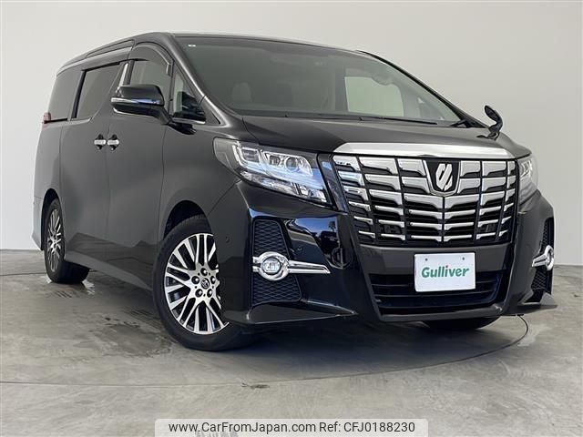 toyota alphard 2017 -TOYOTA--Alphard DBA-AGH30W--AGH30-0129073---TOYOTA--Alphard DBA-AGH30W--AGH30-0129073- image 1