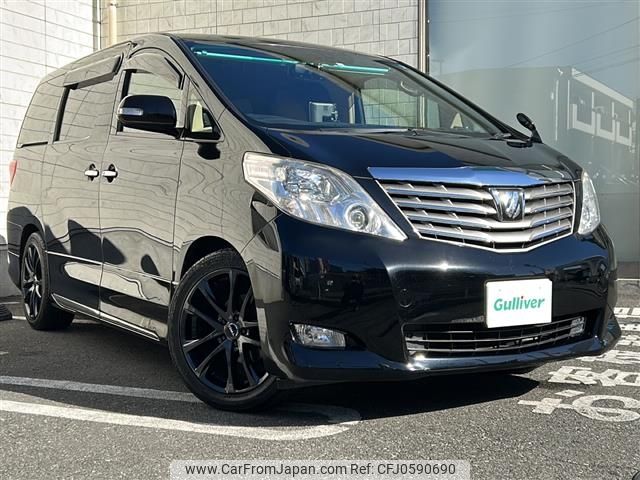 toyota alphard 2010 -TOYOTA--Alphard DBA-GGH20W--GGH20-8037282---TOYOTA--Alphard DBA-GGH20W--GGH20-8037282- image 1