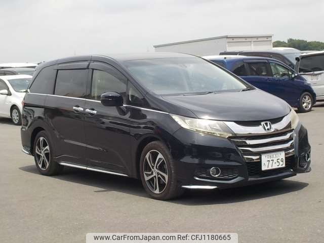 honda odyssey 2014 -HONDA 【野田 300】--Odyssey DBA-RC1--RC1-1030207---HONDA 【野田 300】--Odyssey DBA-RC1--RC1-1030207- image 1