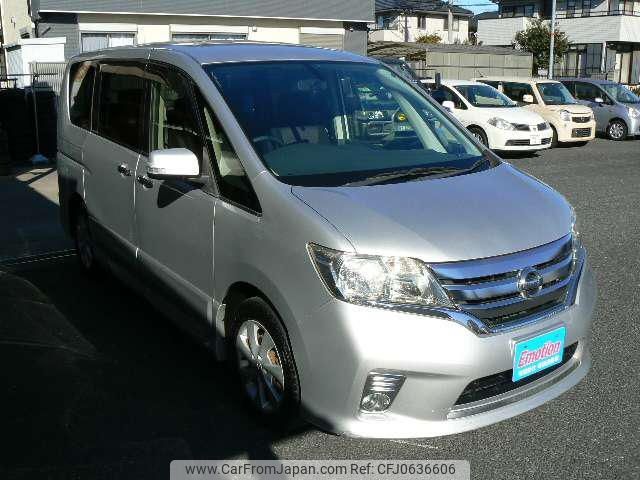 nissan serena 2012 -NISSAN--Serena FC26--072469---NISSAN--Serena FC26--072469- image 2