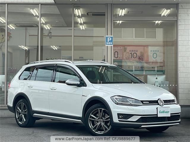 volkswagen golf-alltrack 2019 -VOLKSWAGEN--VW Golf Alltrack ABA-AUCJSF--WVWZZZAUZKP538596---VOLKSWAGEN--VW Golf Alltrack ABA-AUCJSF--WVWZZZAUZKP538596- image 1