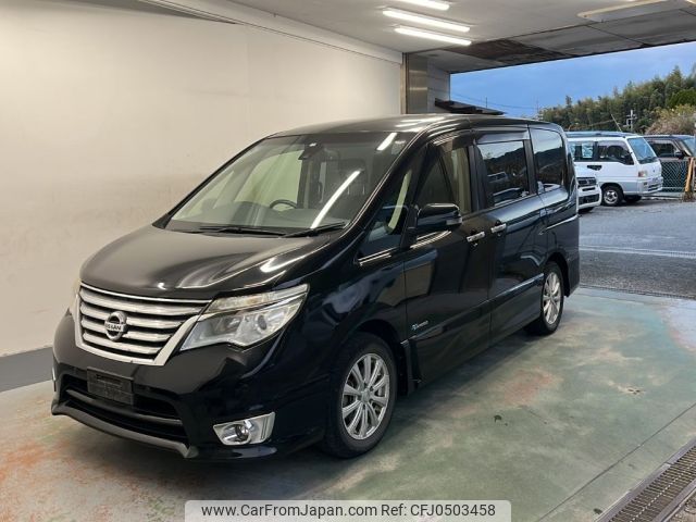 nissan serena 2014 -NISSAN--Serena HFC26-211575---NISSAN--Serena HFC26-211575- image 1