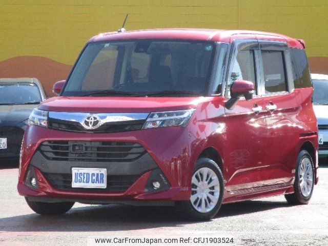 toyota tank 2016 CFJ1903524 image 1