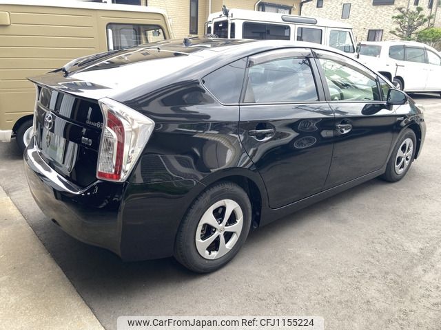toyota prius 2013 -TOYOTA--Prius DAA-ZVW30--ZVW30-5695530---TOYOTA--Prius DAA-ZVW30--ZVW30-5695530- image 2