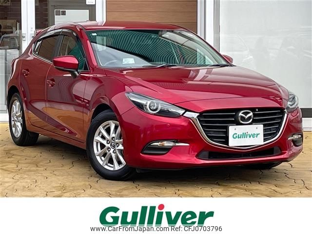 mazda axela 2018 -MAZDA--Axela DBA-BM5FS--BM5FS-418206---MAZDA--Axela DBA-BM5FS--BM5FS-418206- image 1