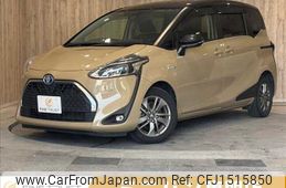 toyota sienta 2019 CFJ1515850