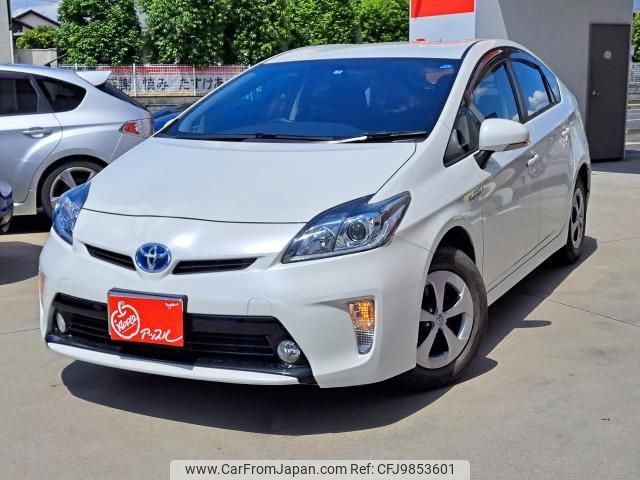 toyota prius 2013 quick_quick_ZVW30_ZVW30-1716030 image 1