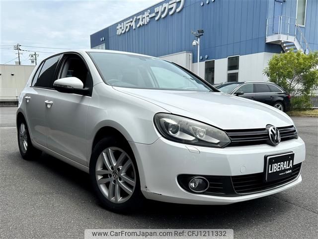 volkswagen golf 2012 -VOLKSWAGEN--VW Golf DBA-1KCAX--WVWZZZ1KZCW301037---VOLKSWAGEN--VW Golf DBA-1KCAX--WVWZZZ1KZCW301037- image 1