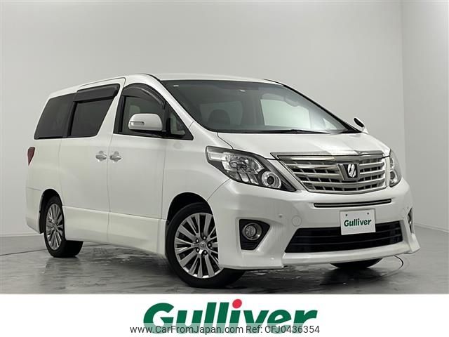 toyota alphard 2013 -TOYOTA--Alphard DBA-ANH20W--ANH20-8289712---TOYOTA--Alphard DBA-ANH20W--ANH20-8289712- image 1