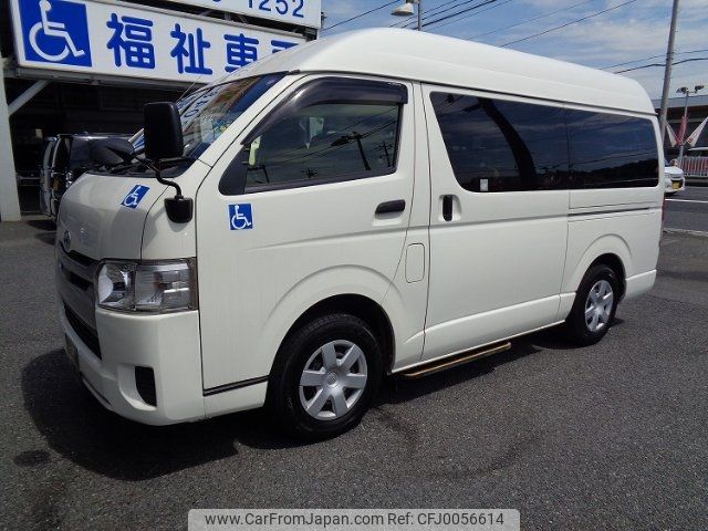 toyota regiusace-van 2018 -TOYOTA--Regius ace Van TRH200Kｶｲ--0281538---TOYOTA--Regius ace Van TRH200Kｶｲ--0281538- image 2