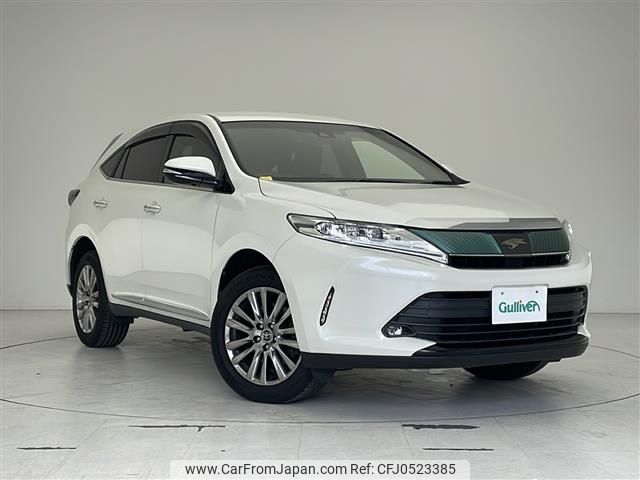 toyota harrier 2017 -TOYOTA--Harrier DBA-ZSU60W--ZSU60-0122636---TOYOTA--Harrier DBA-ZSU60W--ZSU60-0122636- image 1