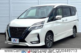 nissan serena 2019 -NISSAN--Serena DAA-HFC27--HFC27-062483---NISSAN--Serena DAA-HFC27--HFC27-062483-