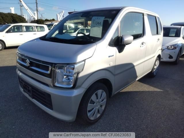 suzuki wagon-r 2019 quick_quick_DAA-MH55S_MH55S-315561 image 1