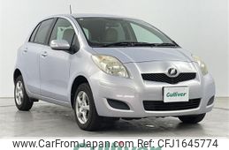 toyota vitz 2009 CFJ1645774