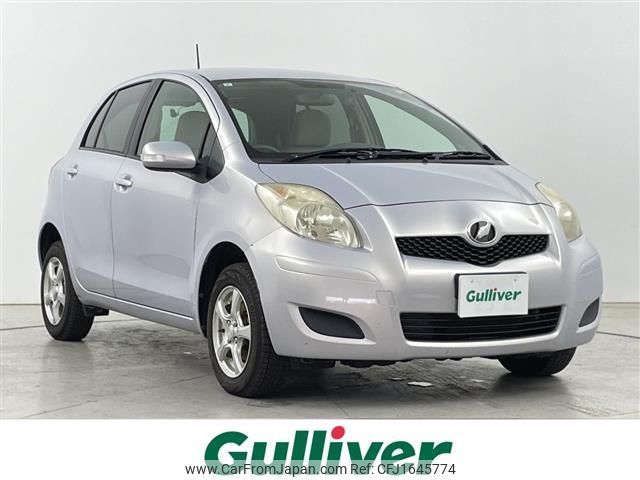 toyota vitz 2009 CFJ1645774 image 1