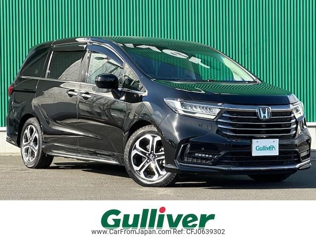 honda odyssey 2021 -HONDA--Odyssey 6AA-RC4--RC4-1306417---HONDA--Odyssey 6AA-RC4--RC4-1306417- image 1